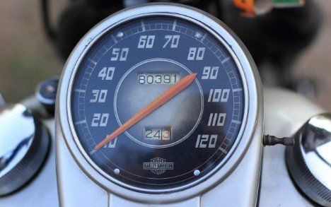 Contachilometri-Harley-Davidson